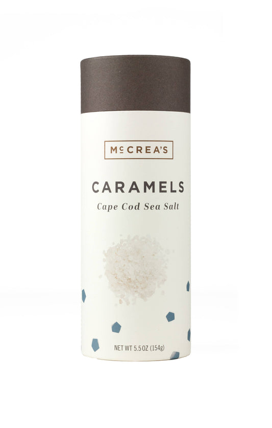 Caramels Tall Tube - Cape Cod Sea Salt