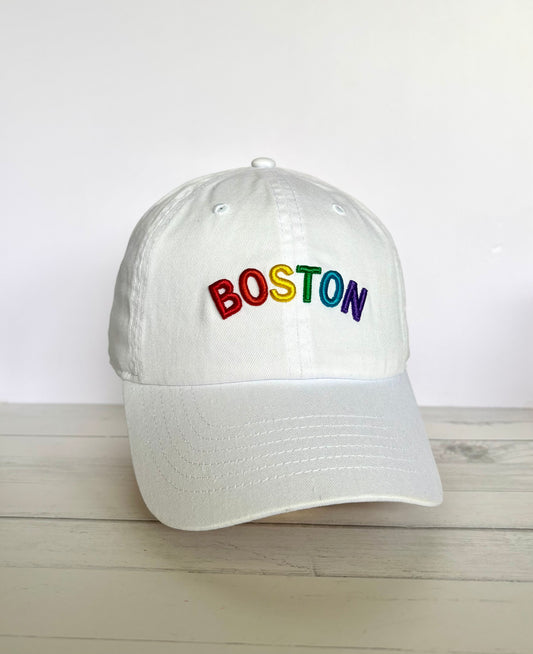 Boston Rainbow Hat