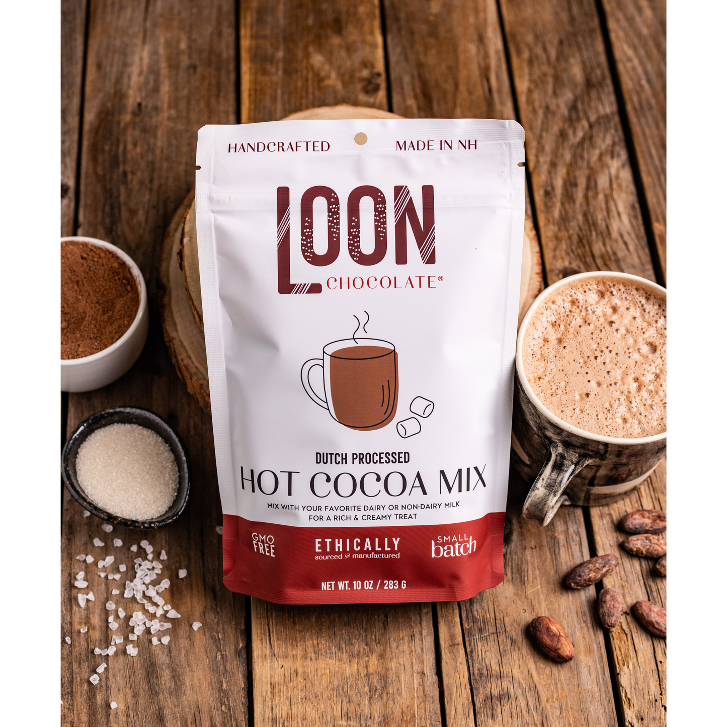 Loon Chocolate Hot Chocolate Mix