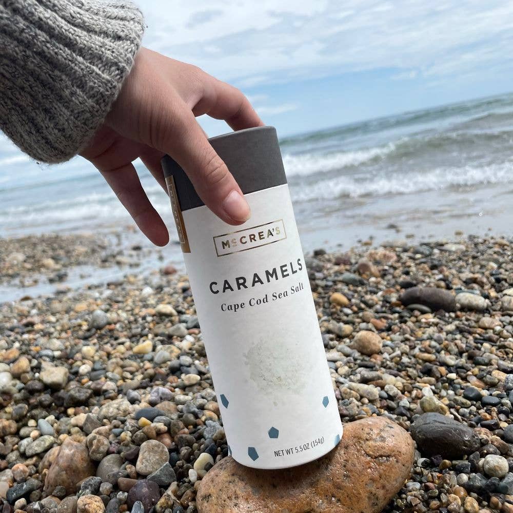 Caramels Tall Tube - Cape Cod Sea Salt