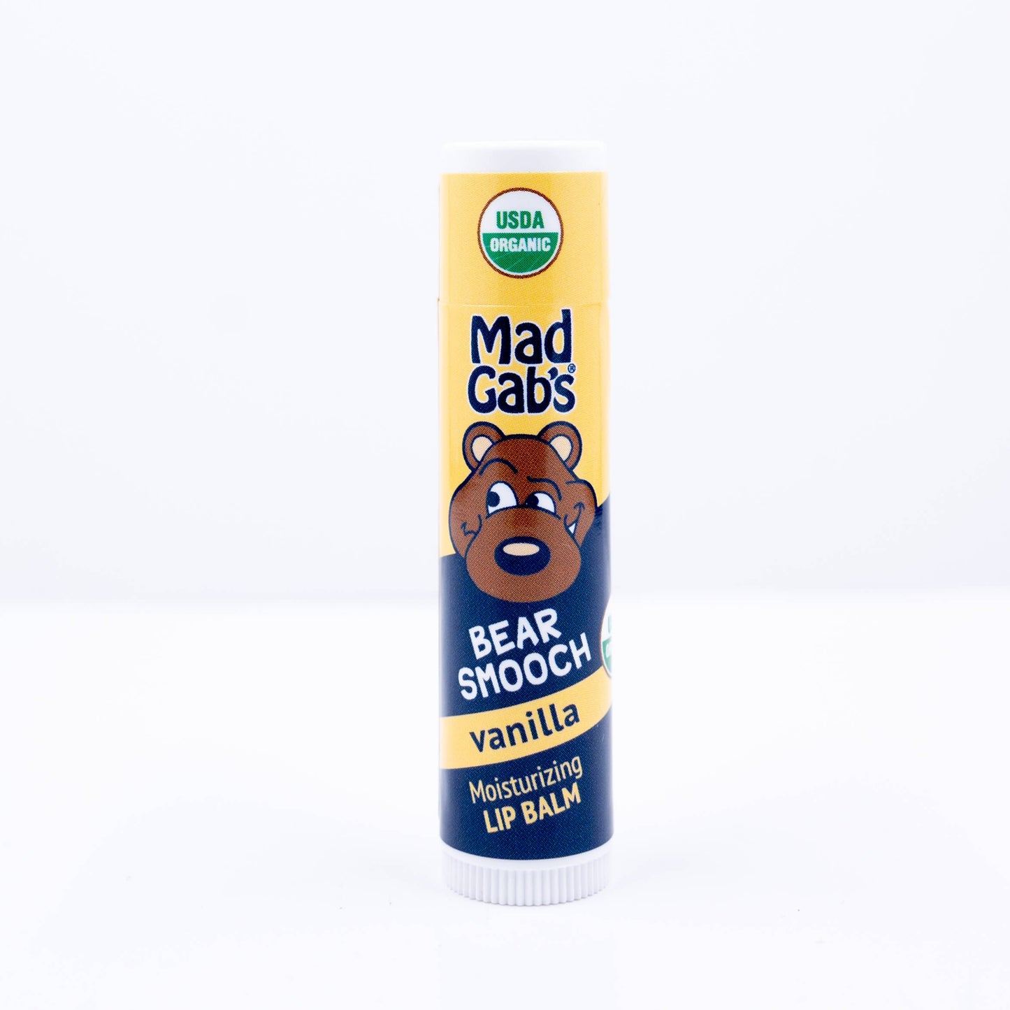 Organic Bear Smooch Vanilla Lip Balm