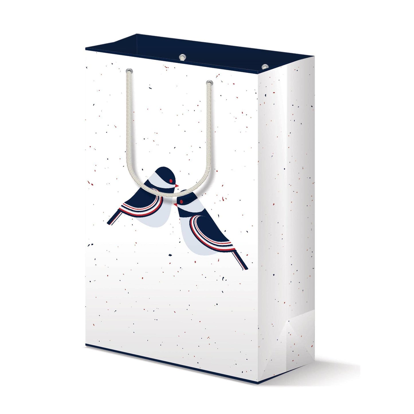 Chickadee Gift Bag 13x10x4.5"