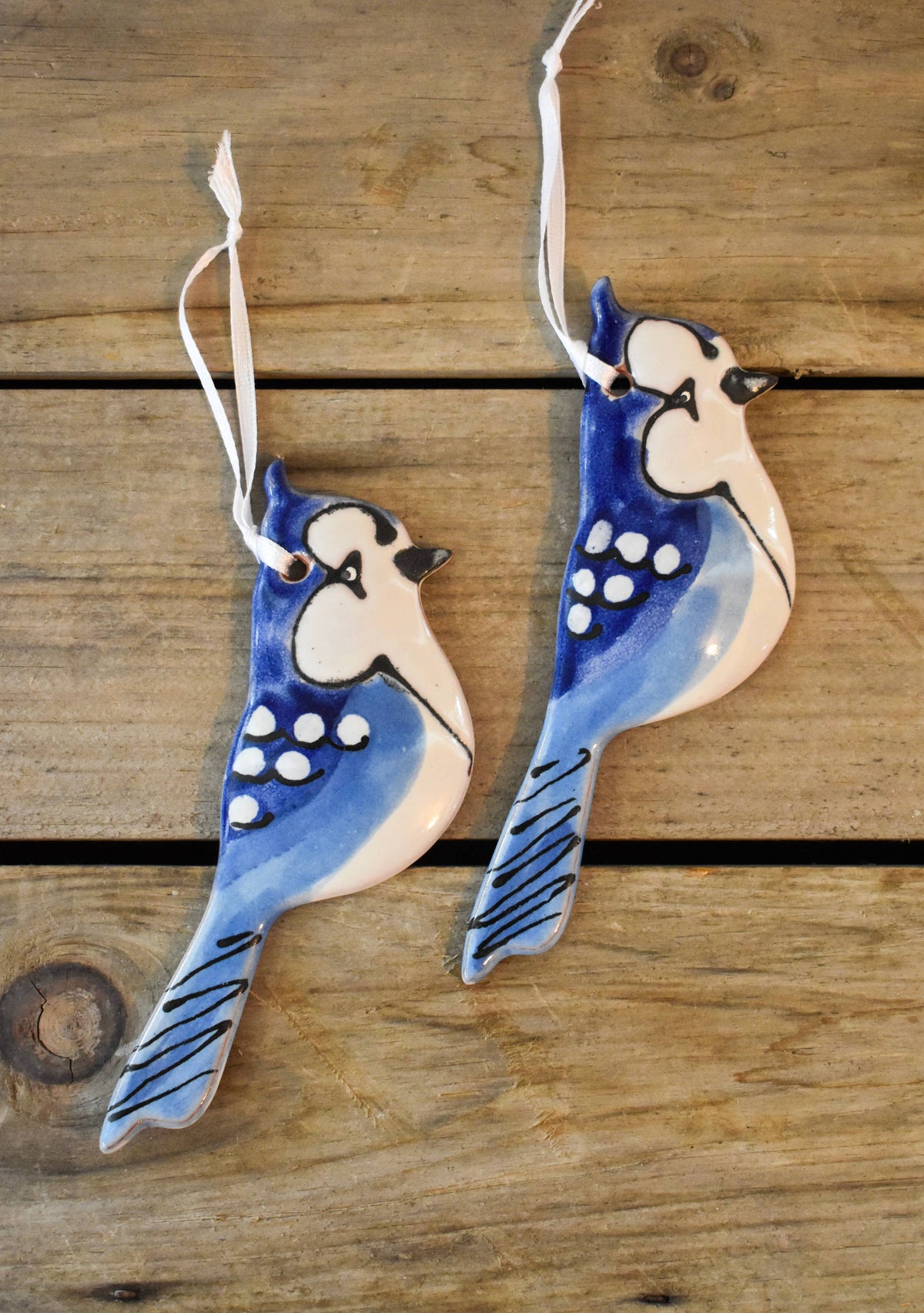 Blue Jay Ornament
