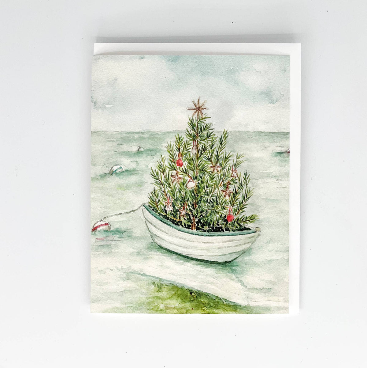 Boater's Tree — Boxed Set of 6 Coastal Holiday