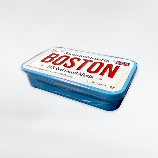Boston License Plate Souvenir Mints