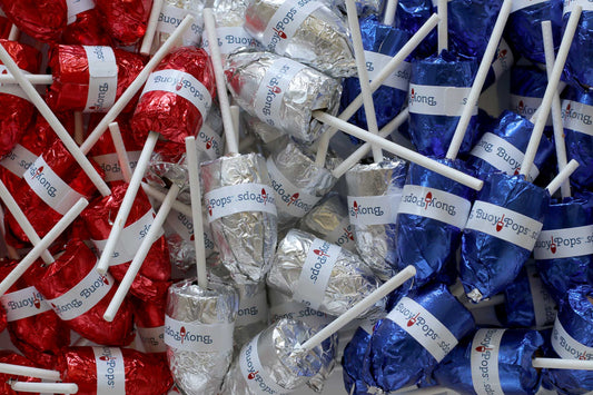 Milk Chocolate Buoy Pops