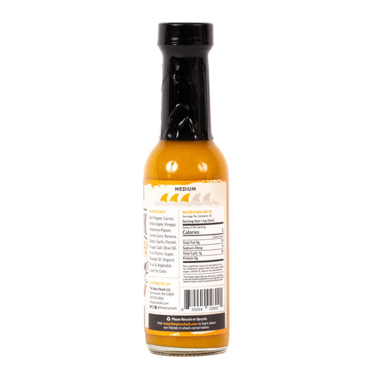 The Spicy Shark Original Habanero Hot Sauce