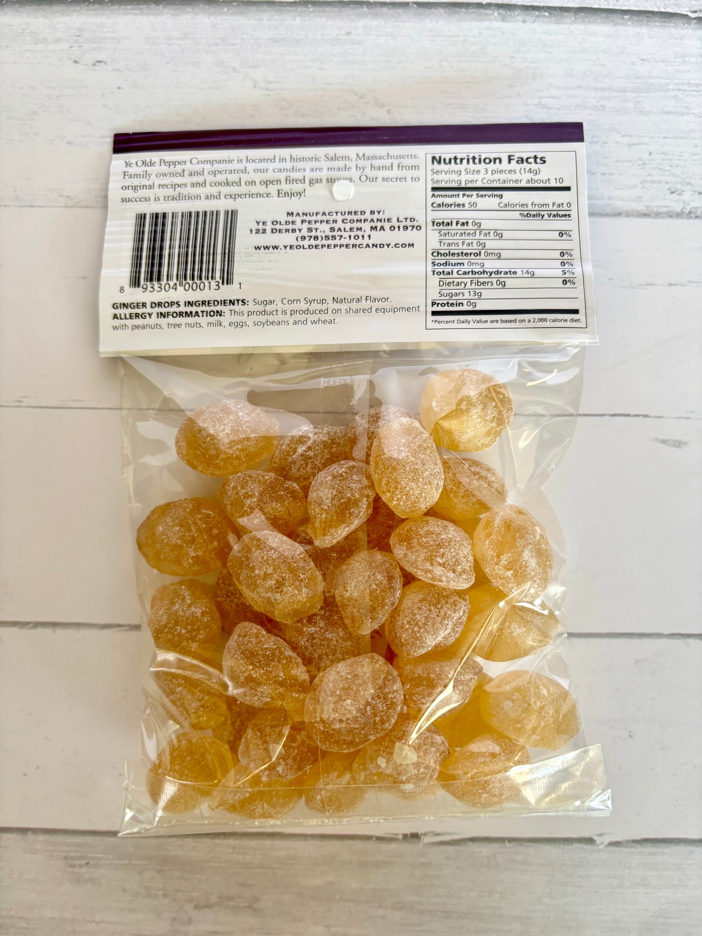 Ginger Drops