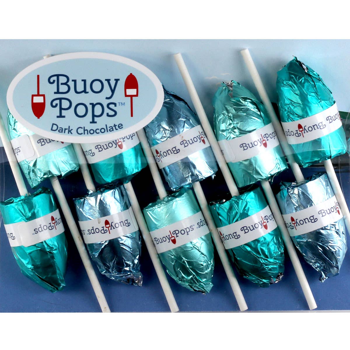 Dark Chocolate Buoy Pops