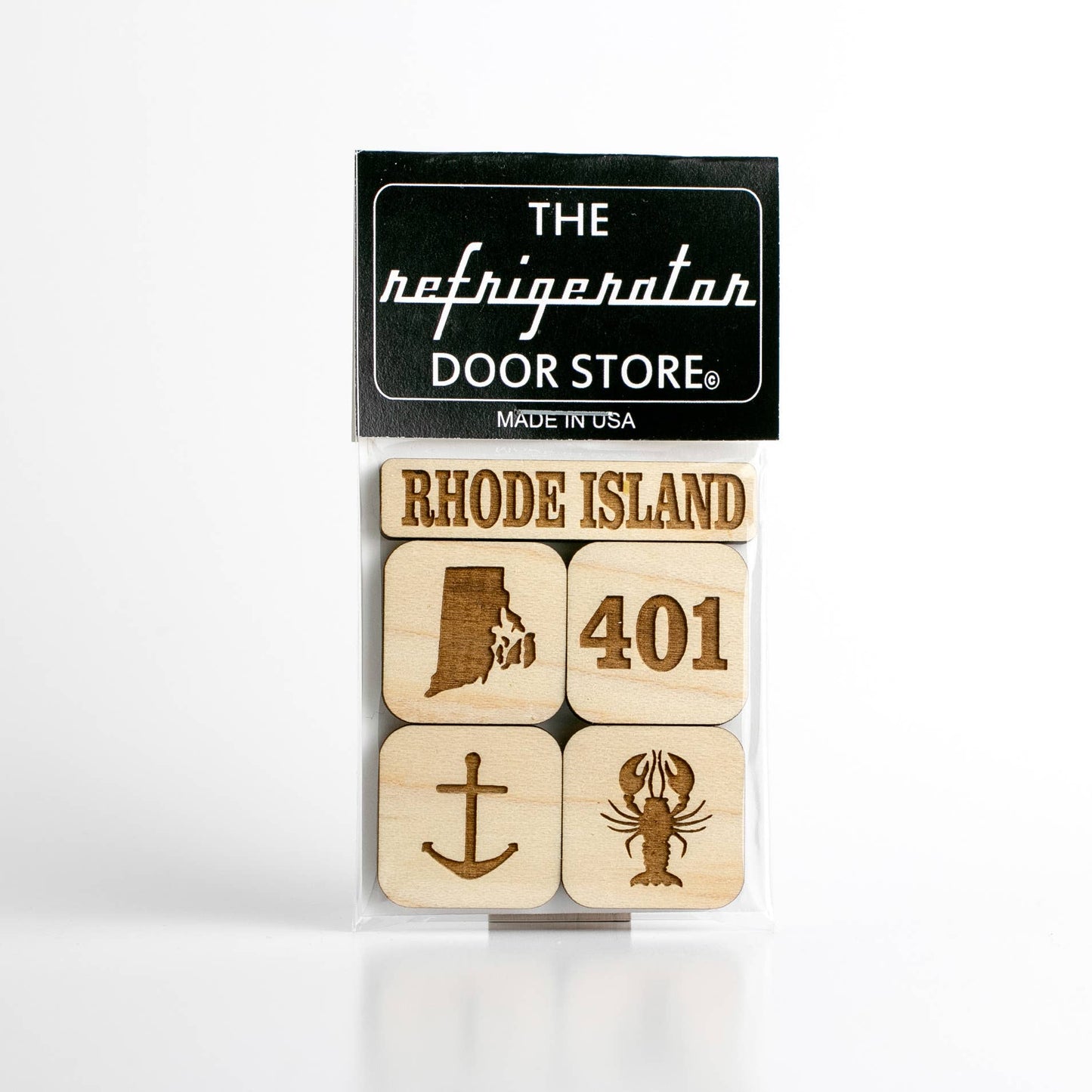 Rhode Island Magnet Set