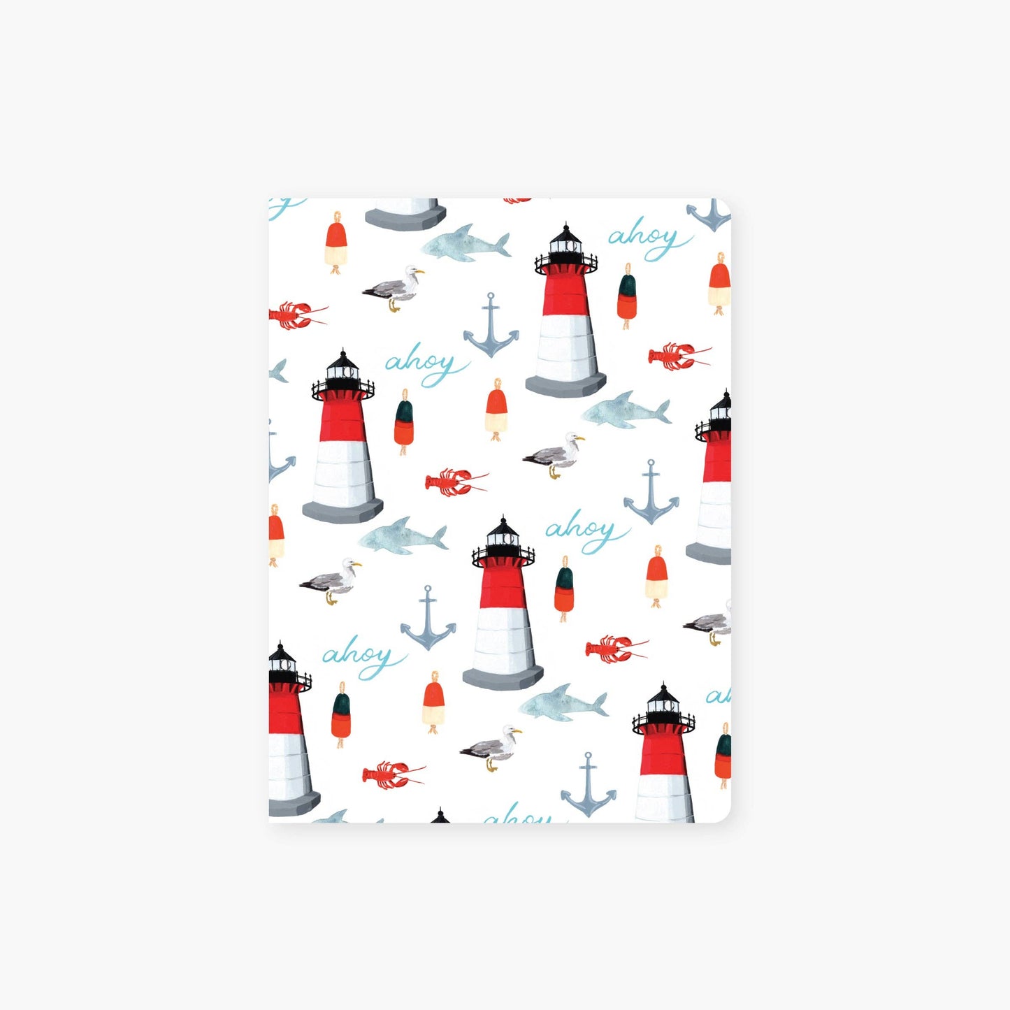 Seaside Sights pocket journal