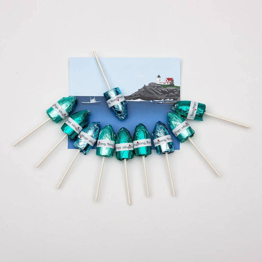 Dark Chocolate Buoy Pops