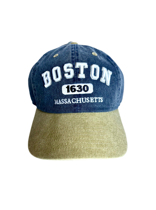 Boston City Hat- Navy
