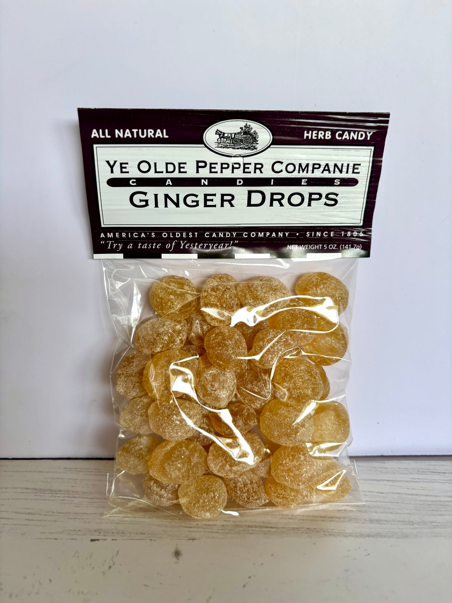 Ginger Drops