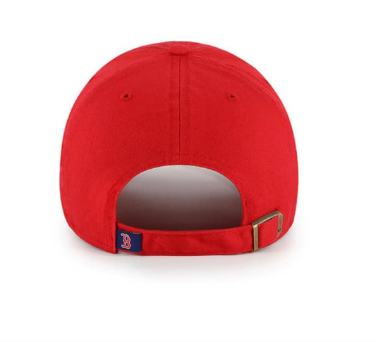 Red Sox Clean Up Hat- Red