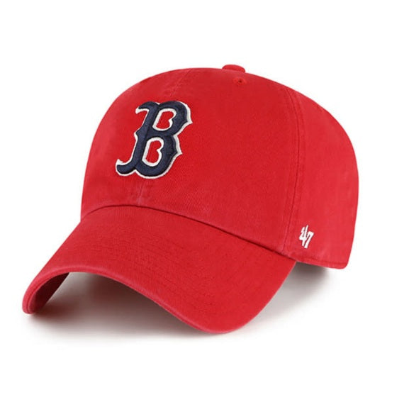 Red Sox Clean Up Hat- Red