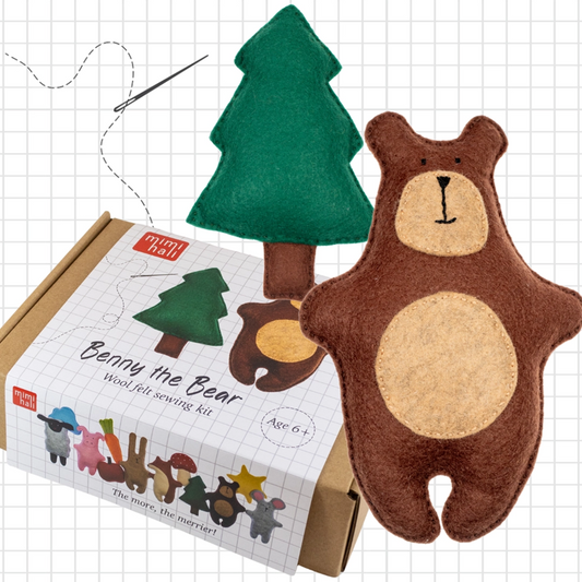 Benny the Bear Sewing Kit