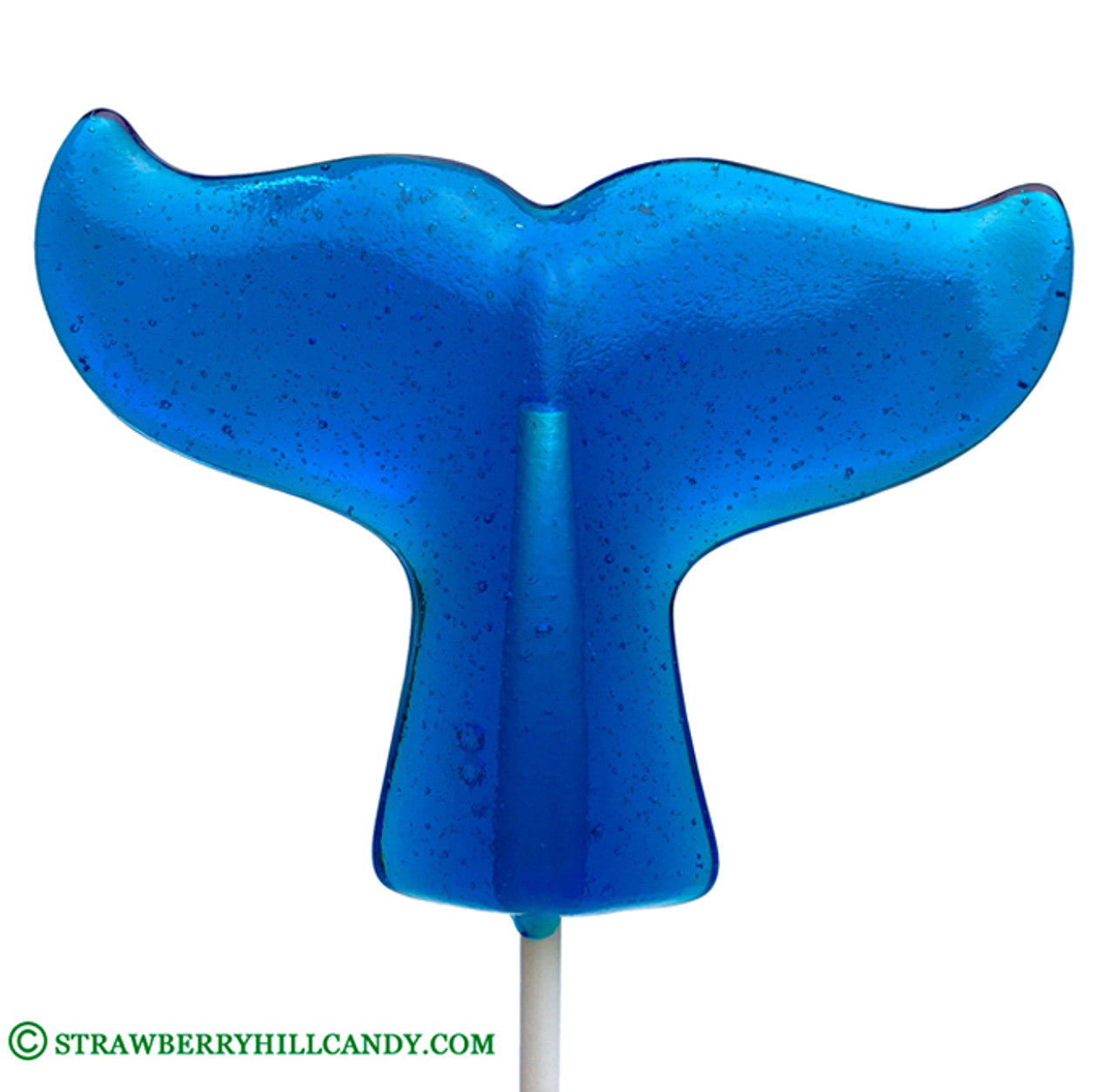 Whale Tail Lollipops