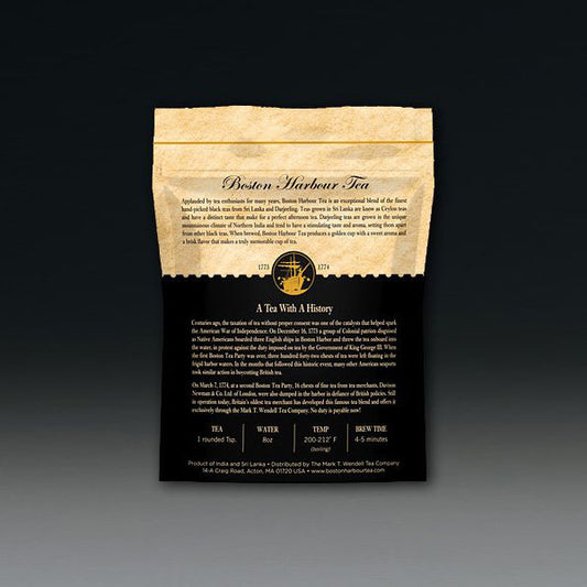4 oz  - Boston Harbour Tea