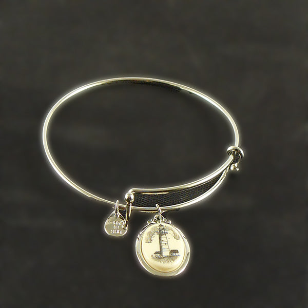 Lighthouse Charm and Bracelet