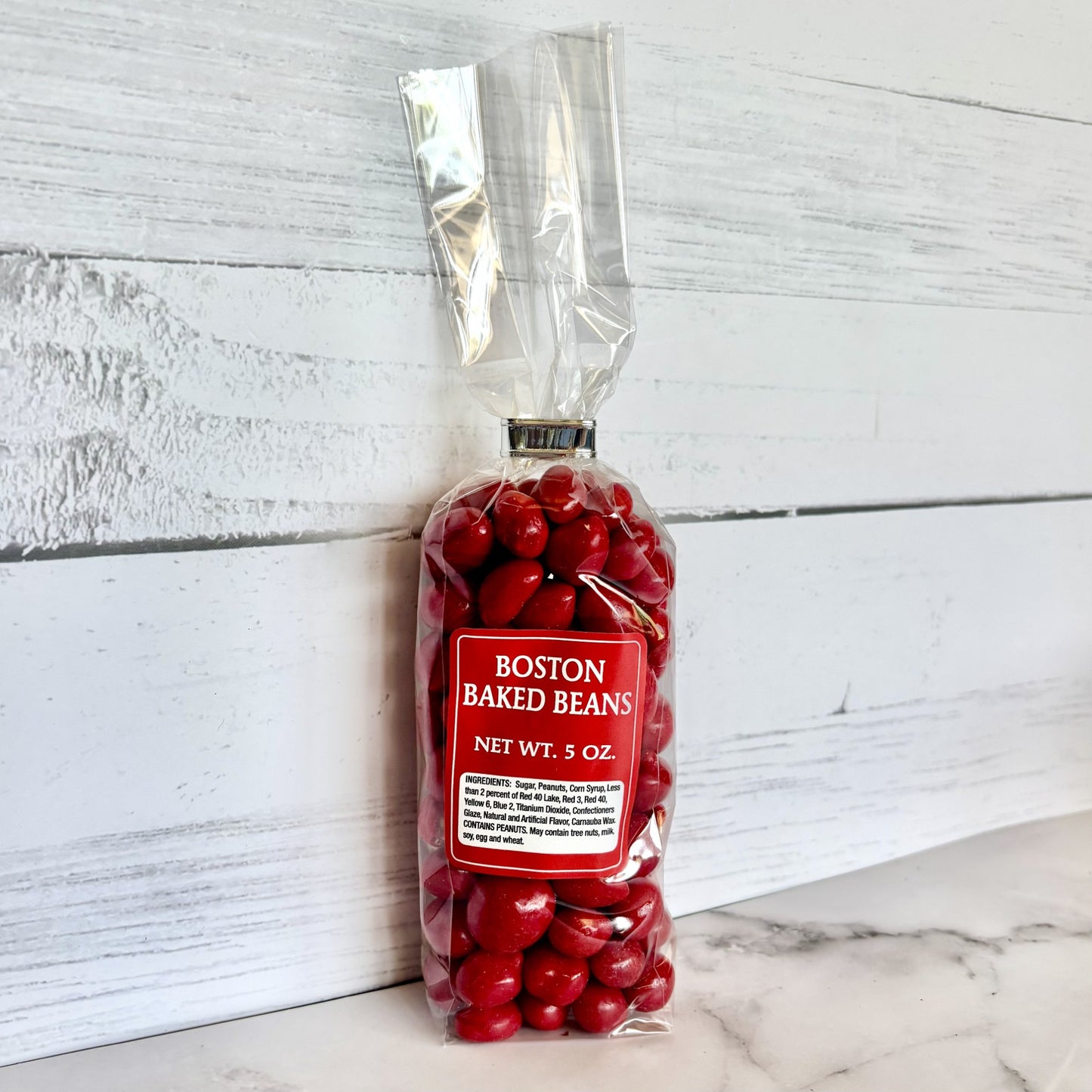 Bag of Boston Baked Beans Candy