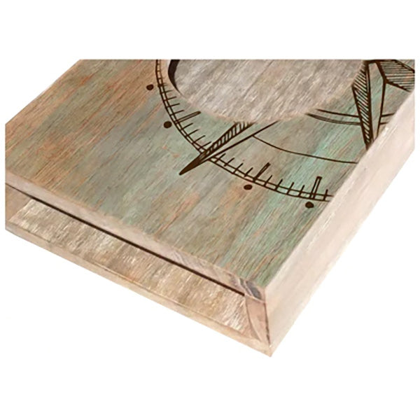 Personalized Wine Bottle Serving Tray