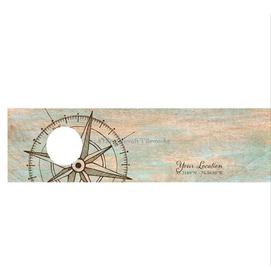 Personalized Wine Bottle Serving Tray