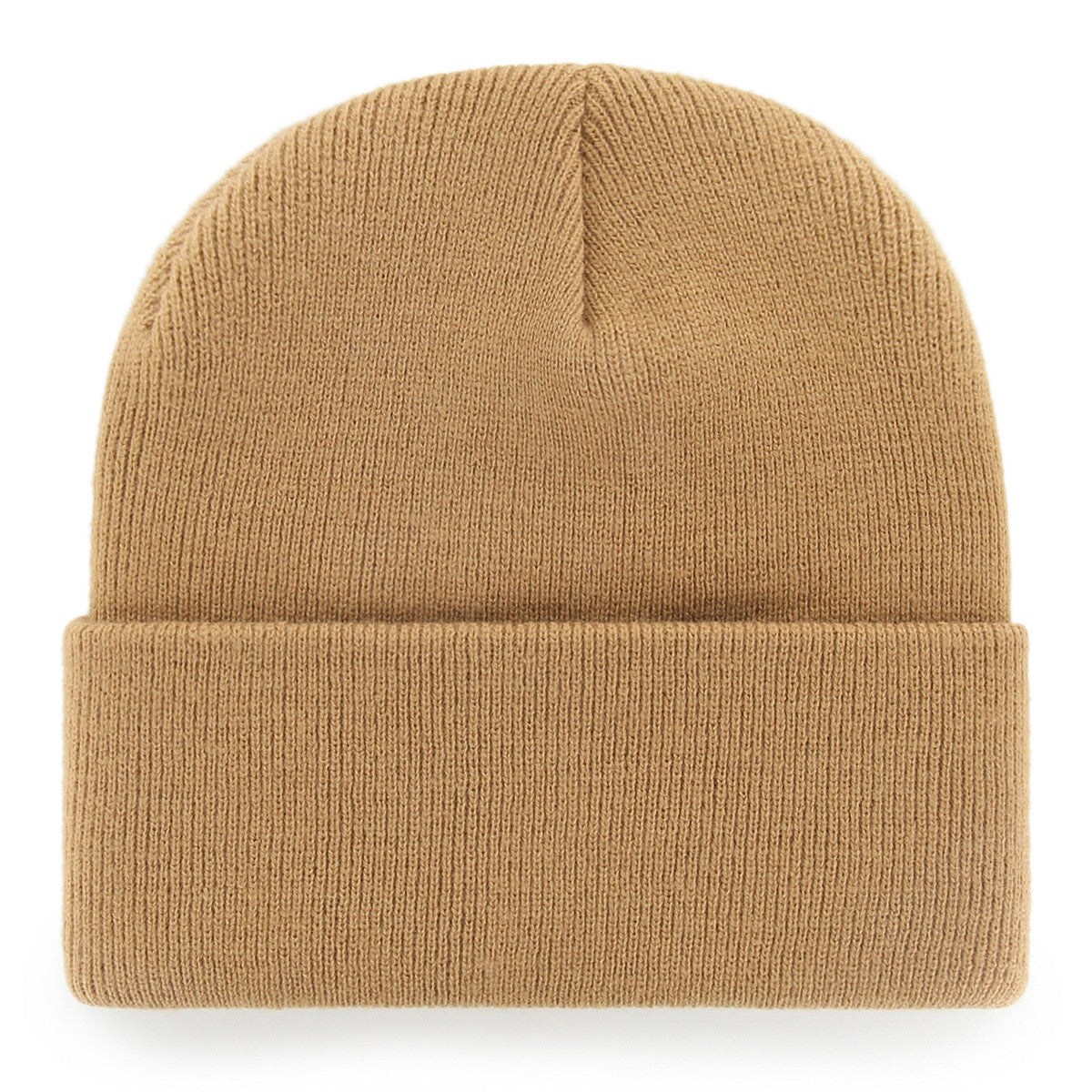 BOSTON BRUINS CAMEL HAYMAKER CUFF KNIT HAT