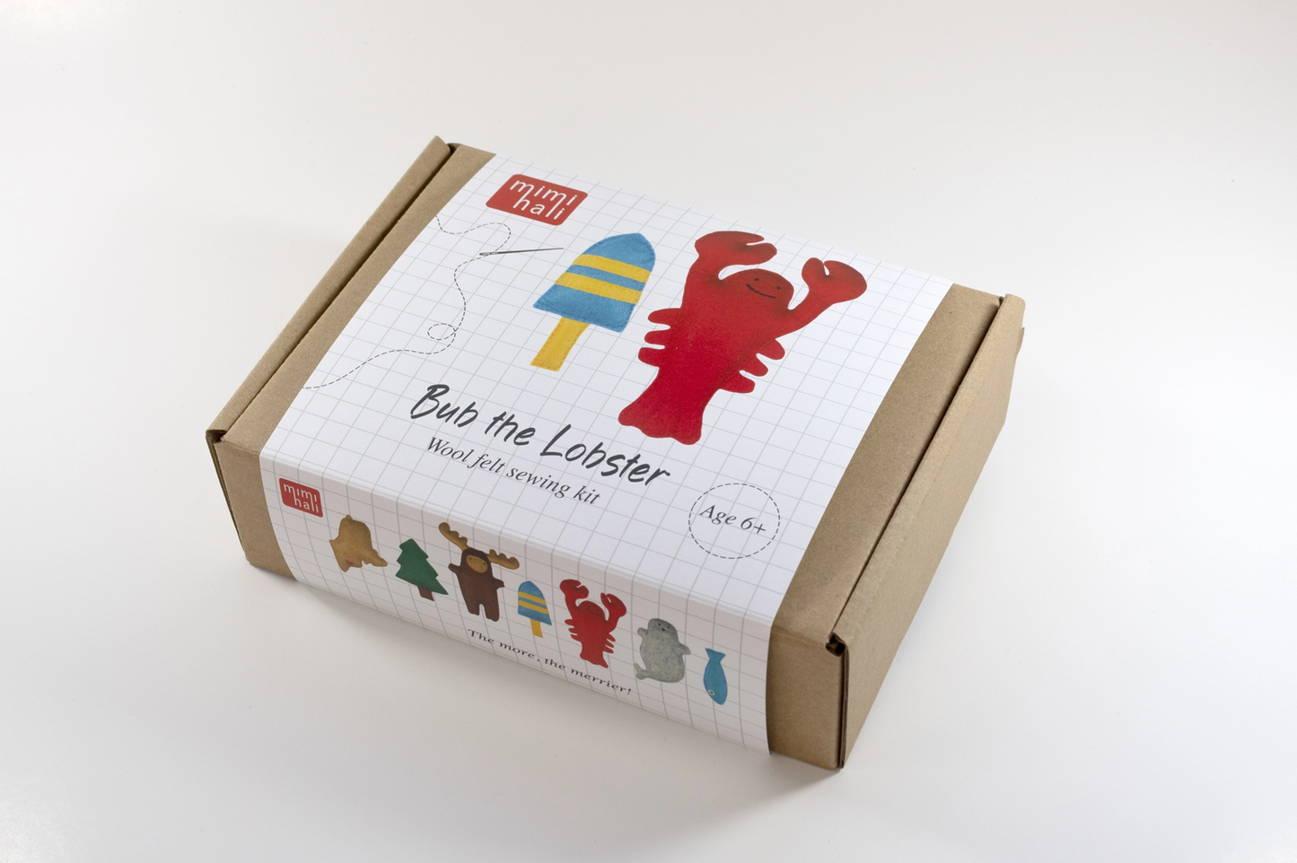 Bub the Lobster Sewing Kit