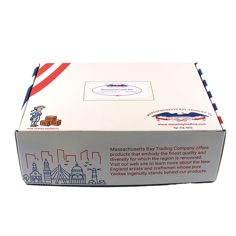 Massachusetts Lunch Box