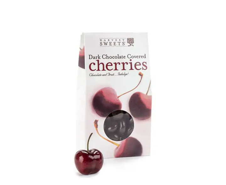 Dark Chocolate Covered Cherries 4oz