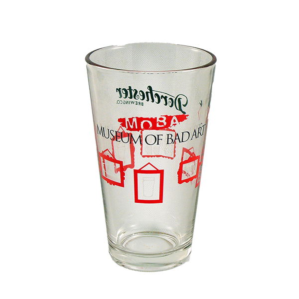 Museum of Bad Art Pint Beer Glass
