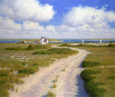 Path to the Beach - Print