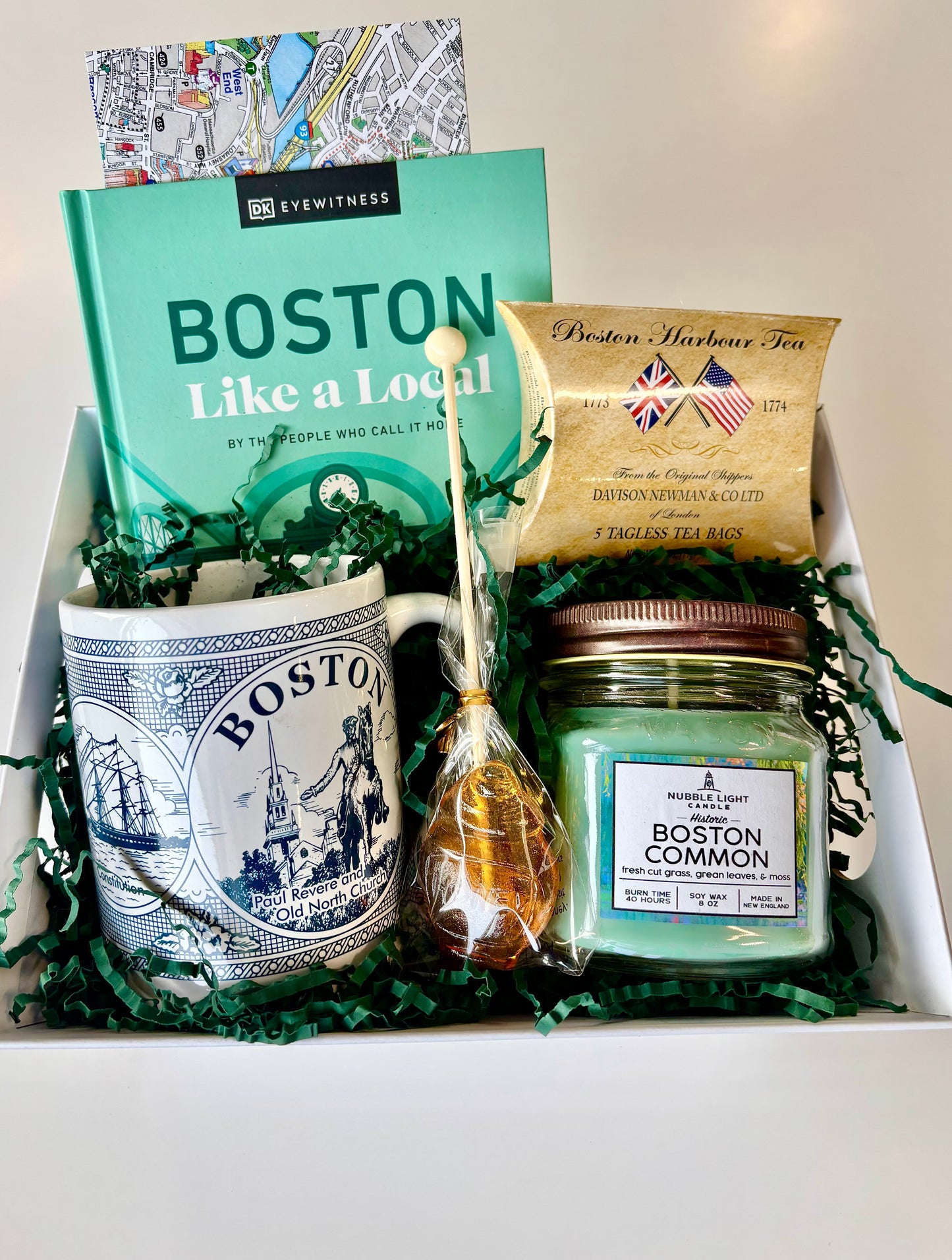 Boston Welcome Set- Green