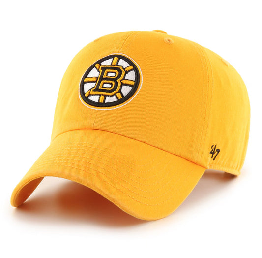 Gold Boston Bruins Cotton Cap