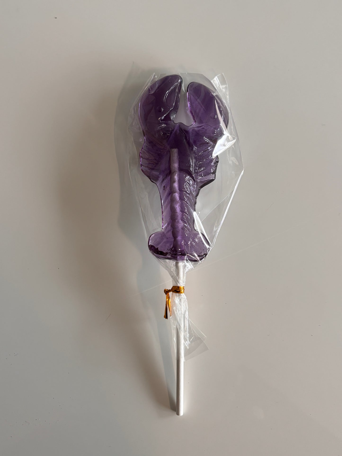 Jumbo Lobster Lollipop- Berry