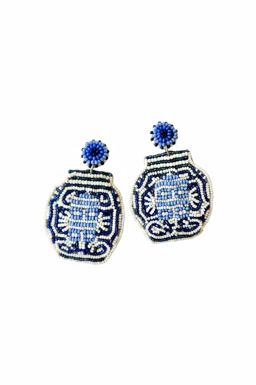 Ginger Jar Earrings