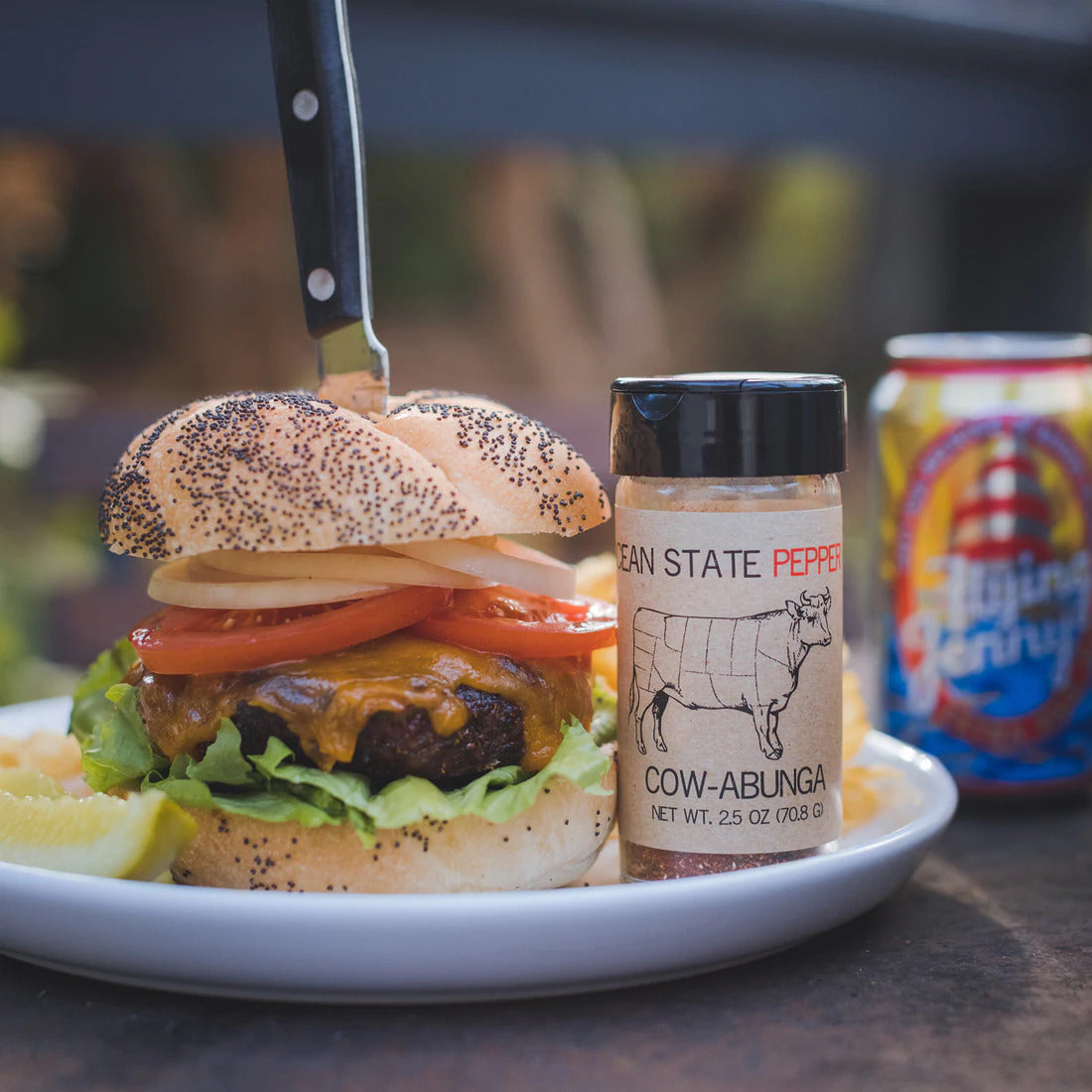 Cow-Abunga Grill Seasoning