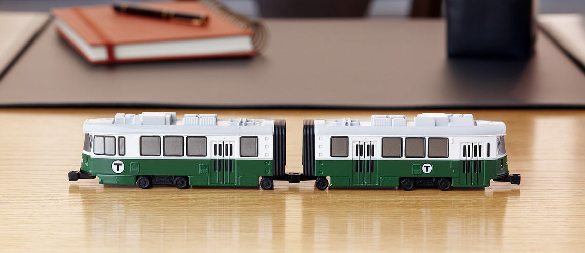 MBTA Green Line Trolley Car