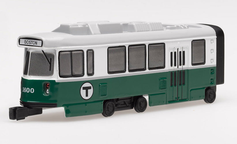 MBTA Green Line Trolley Car