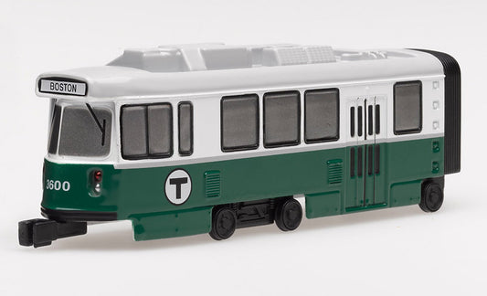 MBTA Green Line Trolley Car