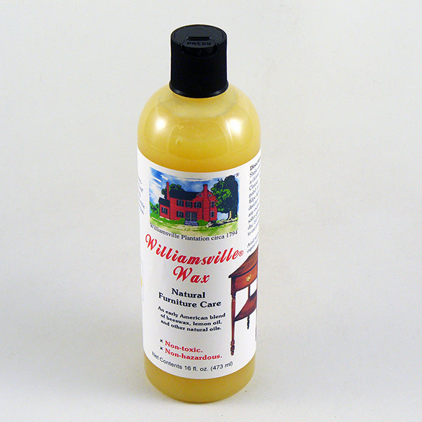 Bottle of Williamsville Wax - 16 oz