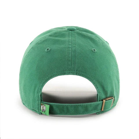 Boston Celtics Kelly Green  Clean Up Hat