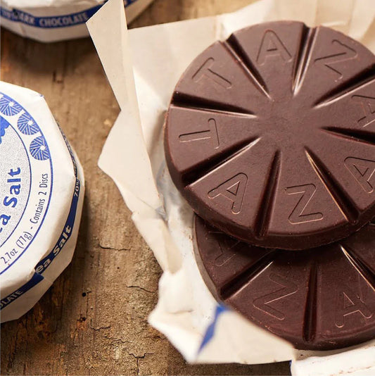 Taza Chocolate Sea Salt Disc