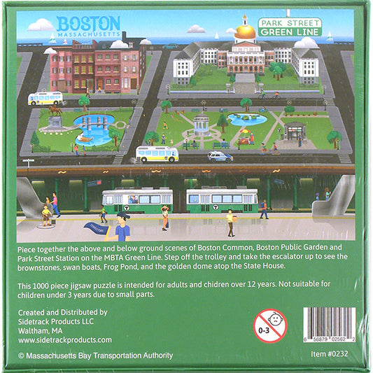 MBTA Park Street Station 1000 Piece Puzzle
