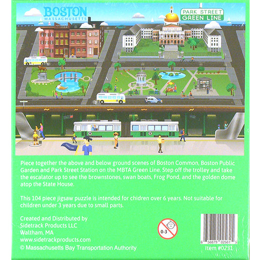 MBTA 104 Piece Puzzle