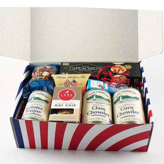 Massachusetts Lunch Box