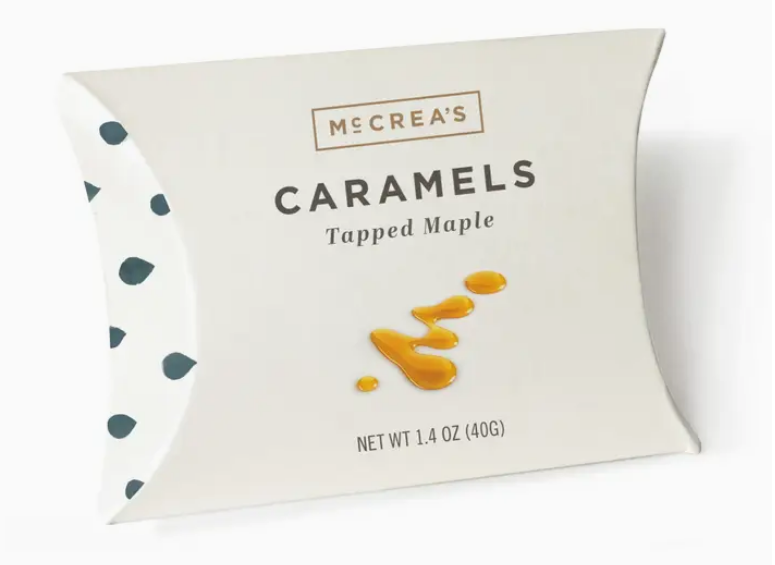 McCrea's Tapped Maple Caramels, 5 piece