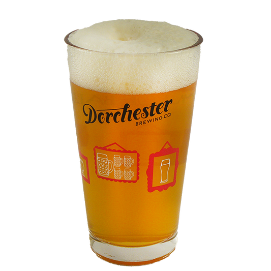 Museum of Bad Art Pint Beer Glass