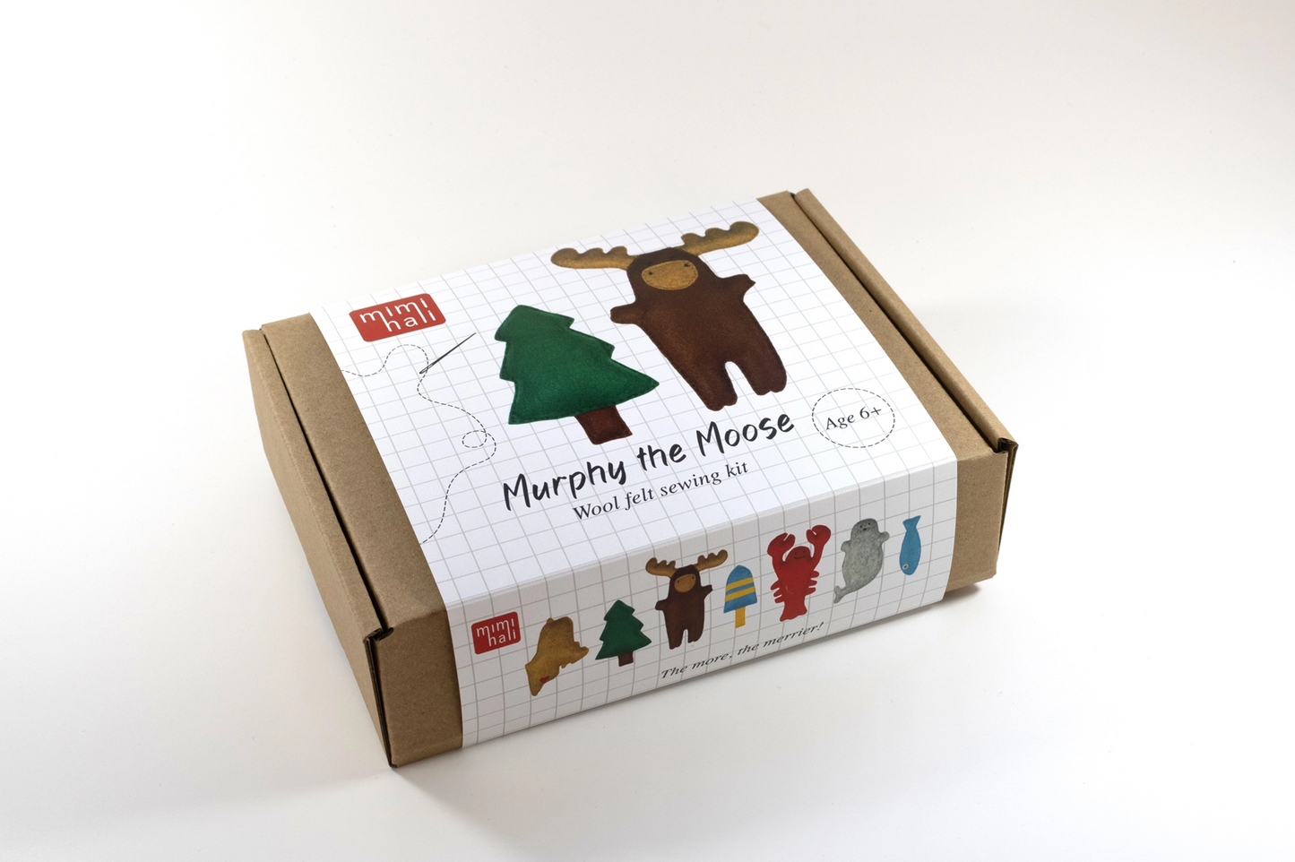 Murphy the Moose Sewing Kit